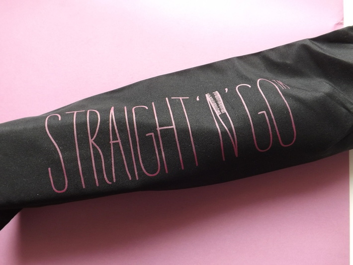 Straight 'N' Go Hair Straightener Brush Review - Beauty & The Prince