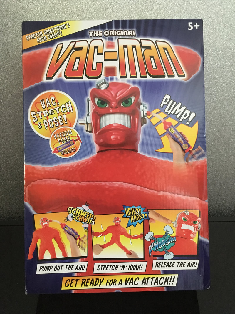Stretch 06391 Vac-Man 14" Action Figure Red for sale online 
